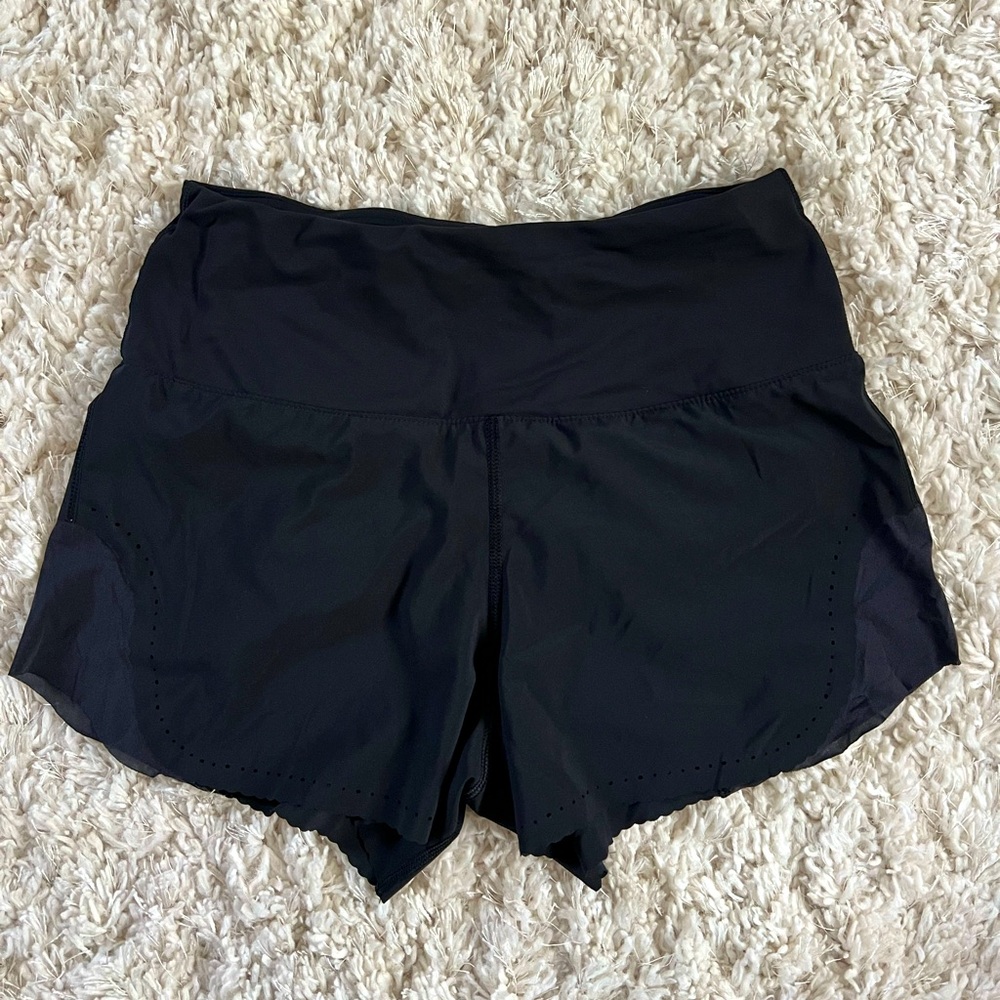 Lulu Lemon Athleta Women's Black Athletic Shorts